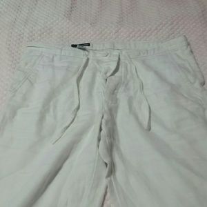 Conwell White pants size small